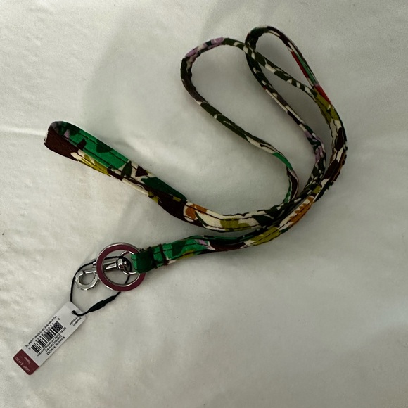 Vera Bradley Accessories - NWT Vera Bradley Evening Garden Lanyard